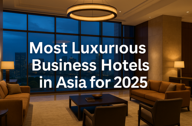 Most Luxurious Business Hotels in Asia for 2025