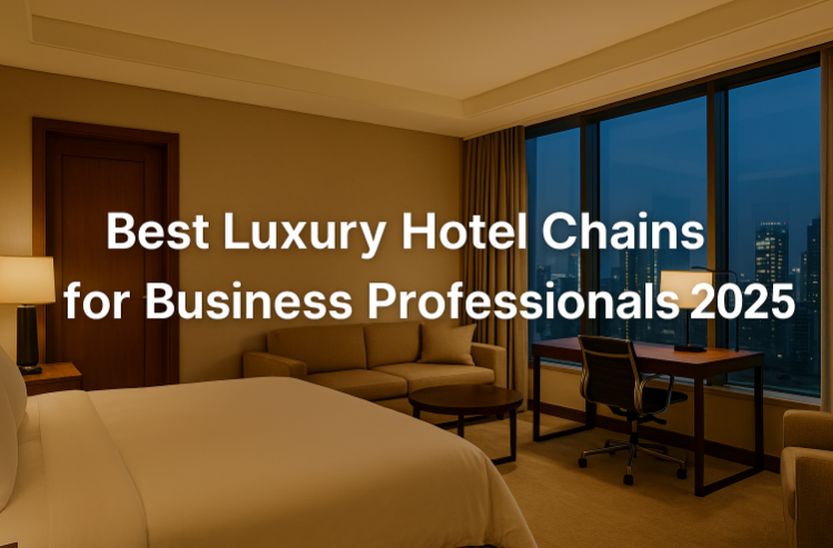 Best Luxury Hotel Chains for Business Professionals 2025